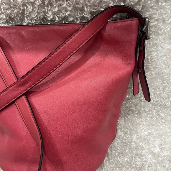 COACH Bleecker Sport Mini Duff Bucket Purse Handbag 32281 - Picture 6 of 15